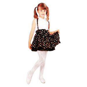 Girl's Lace Cozy toddler Tights ( White, X-Large)
